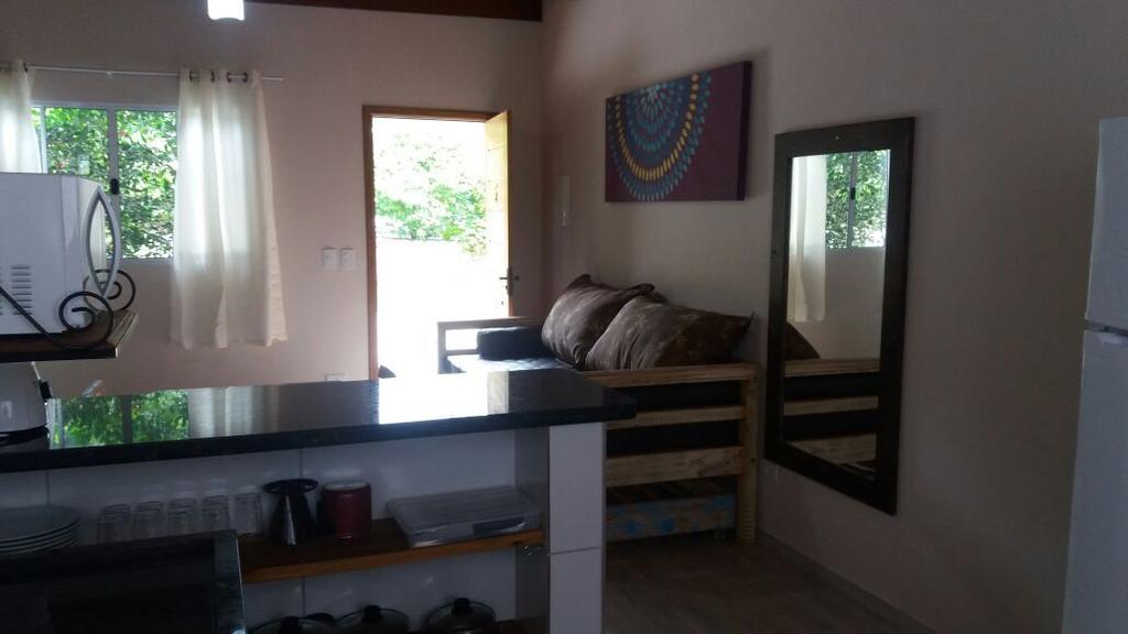 Ferienwohnung Chalés Ilhabela Zen Exterior foto
