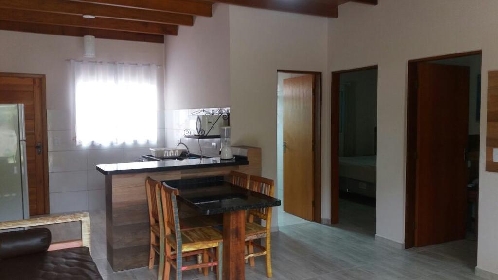 Ferienwohnung Chalés Ilhabela Zen Exterior foto